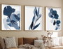 Wallity Huhu207 - Set de 3 Cuadros Decorativos 50 x 70 cm